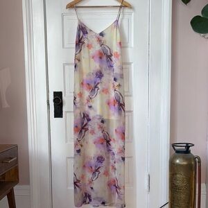 SHOW ME YOUR MUMU JOLIE FLORAL MAXI DRESS